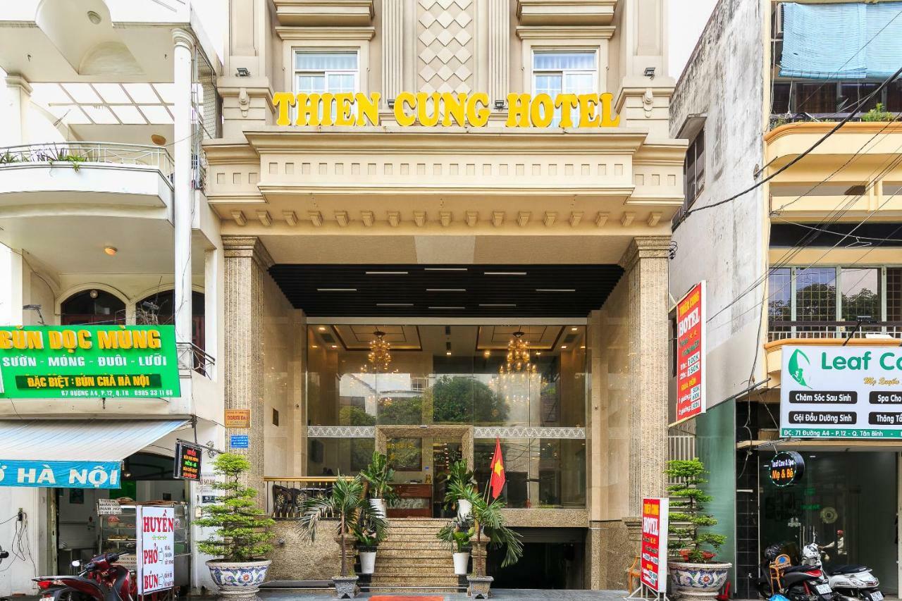 Oyo 231 Thien Cung Hotel Hô Chi Minh-Ville Extérieur photo